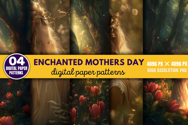Easter Digital Paper Image 22