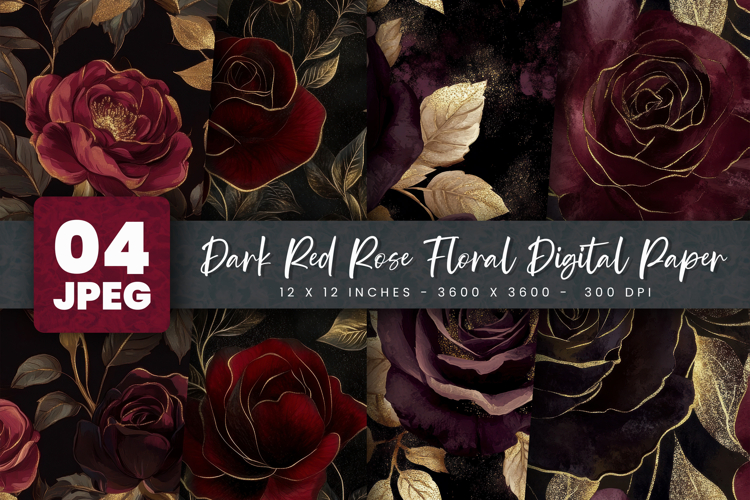 Red Rose Clipart Image 2