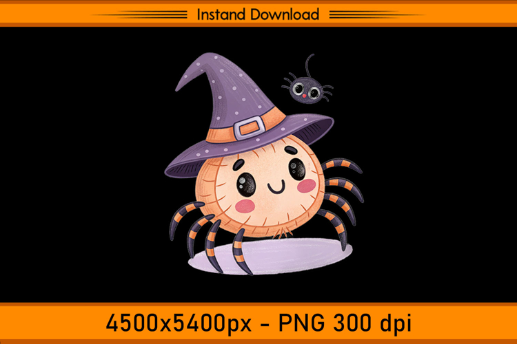 Spider PNG Image 24