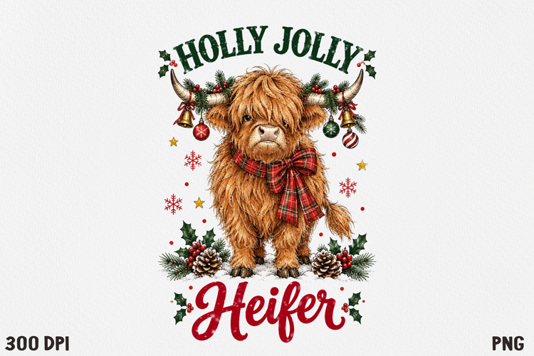 Christmas Clipart PNG, Festive Holiday Illustration.