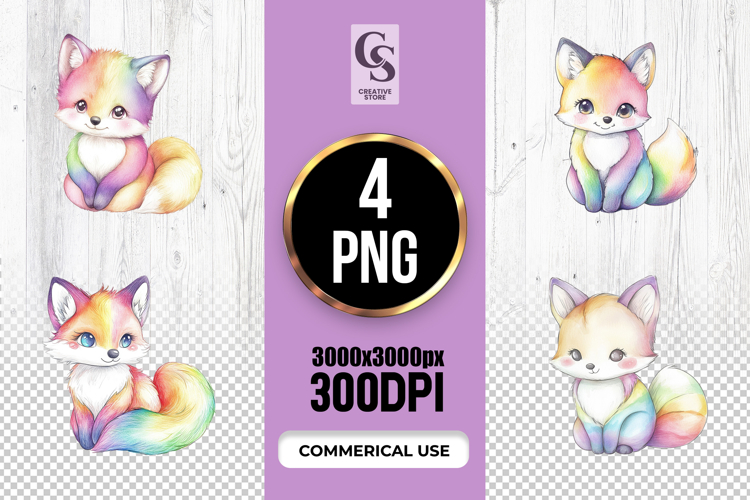 Fox Illustration Image 17