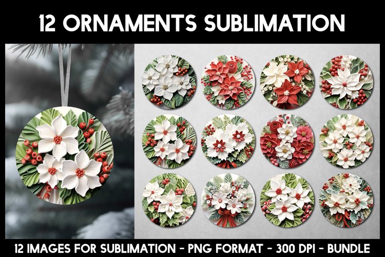 Christmas Ornament Png Image 13