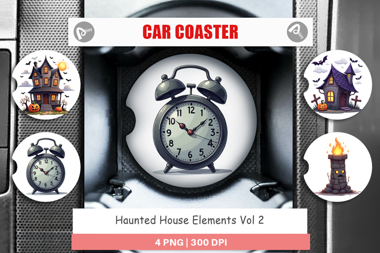 Haunted House Illustration Image 8