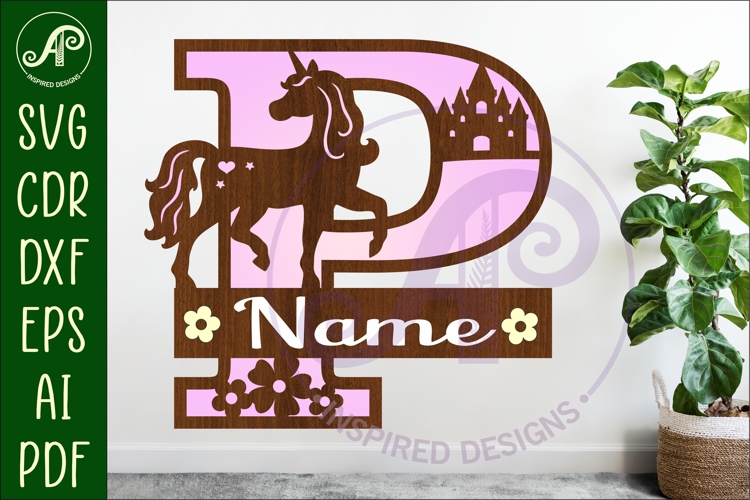 Name Monogram Svg Image 6