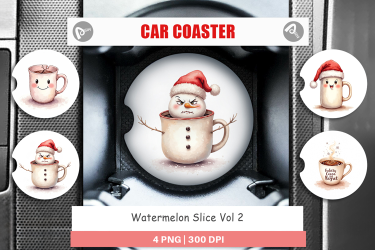 Christmas Watercolor Clipart Image 15