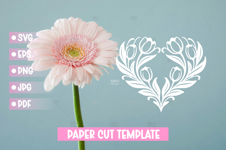 Heart Valentine Svg Image 23