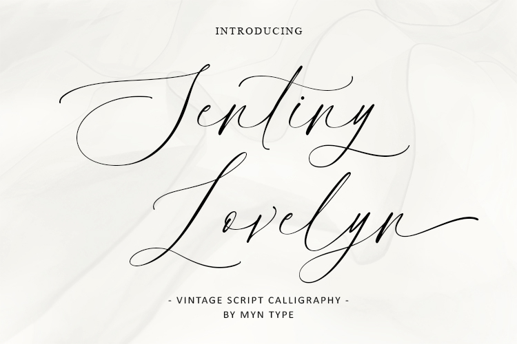 Wedding Fonts Image 8