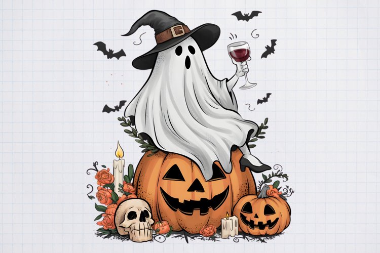 Ghost Clipart Image 20