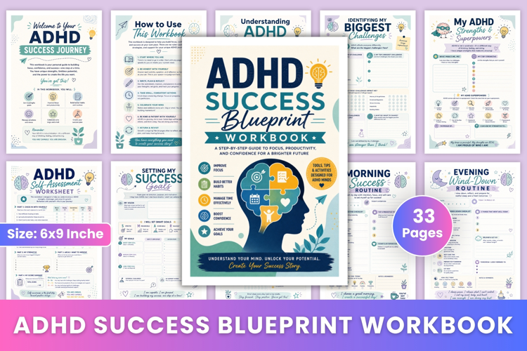 ADHD Success Blueprint Workbook