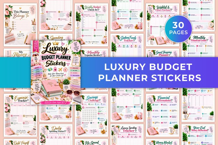 Luxury Budget Planner Kdp interiors example image 1