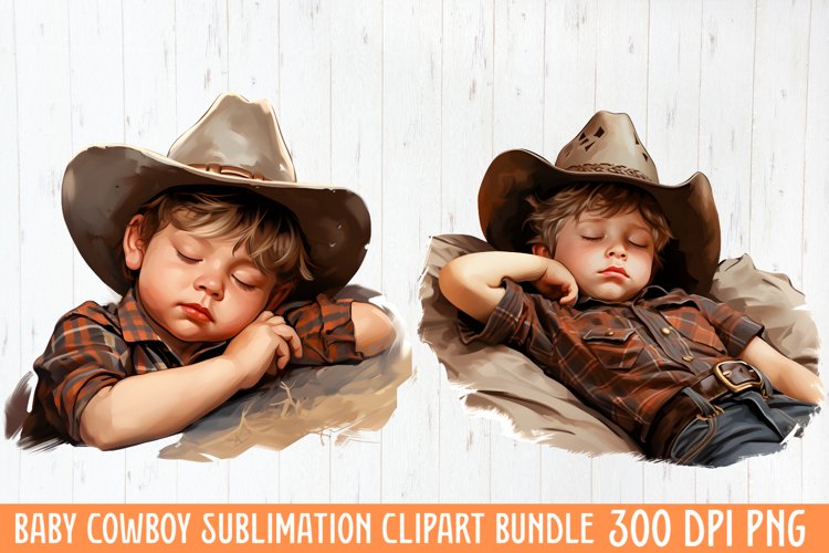 Cowboy Clipart Image 24