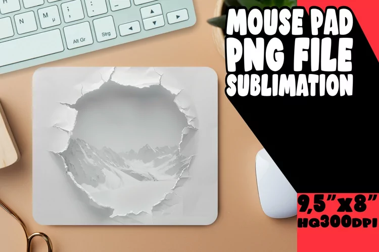 Majestic Canyon 3D Mousepad Sublime Nature