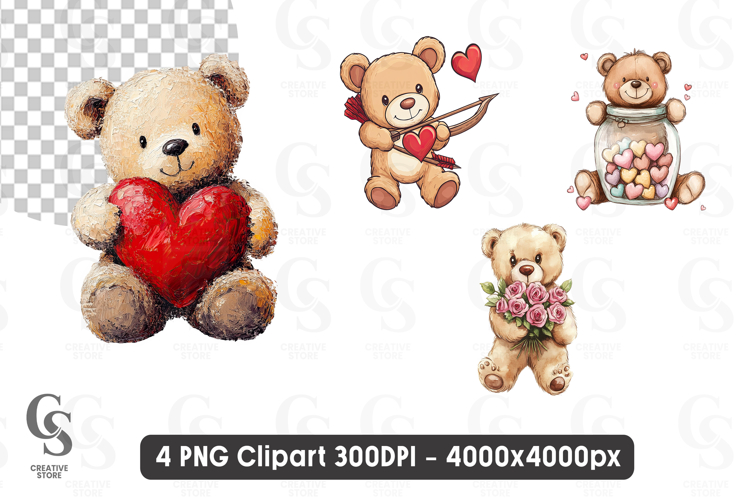 Teddy Bear Illustration Image 18