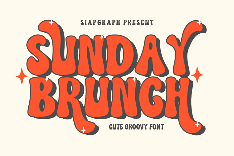 Sunday Brunch - Cute Groovy