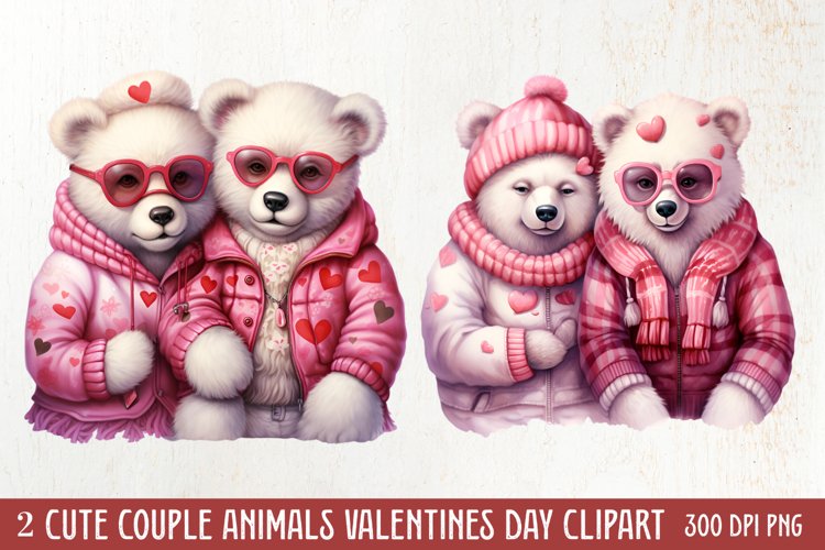 Cute Valentine's Day Clipart Image 9