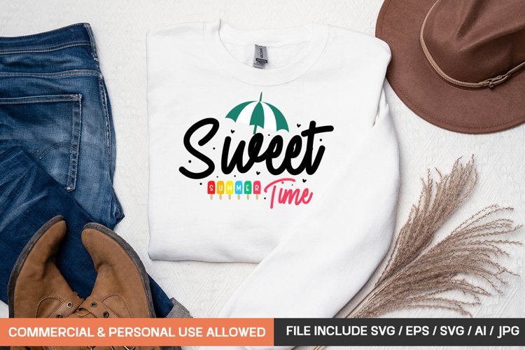 Sweet Summer Time Svg