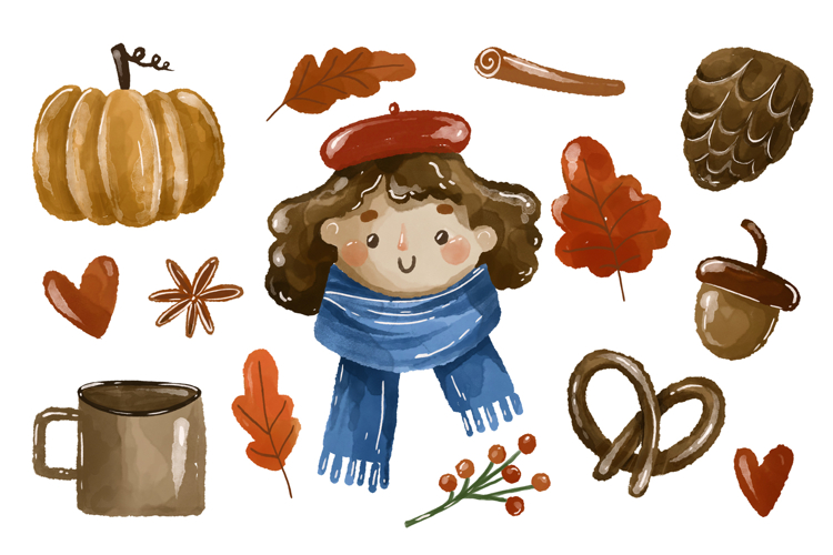 Fall Illustration Image 5