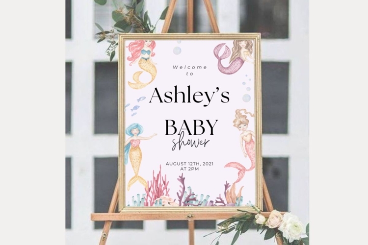 Baby Shower Welcome Template 35