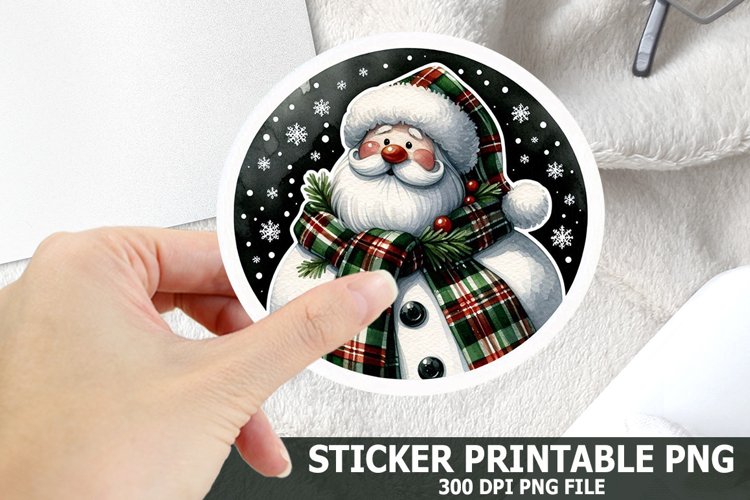 Santa Christmas Clipart Image 18