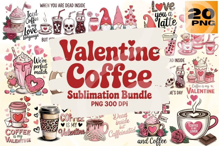 Latte Clipart Image 6