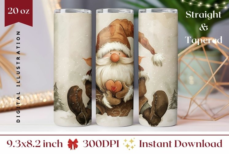 Christmas Tumbler Wrap Image 19