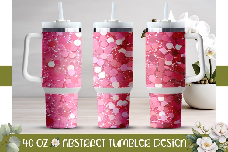 Pink Confetti Png Image 5