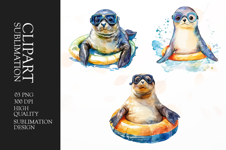 Cute Summer Clipart Image 23