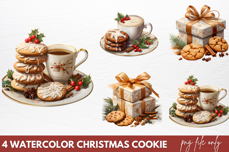 Christmas Cookie Clipart Image 19