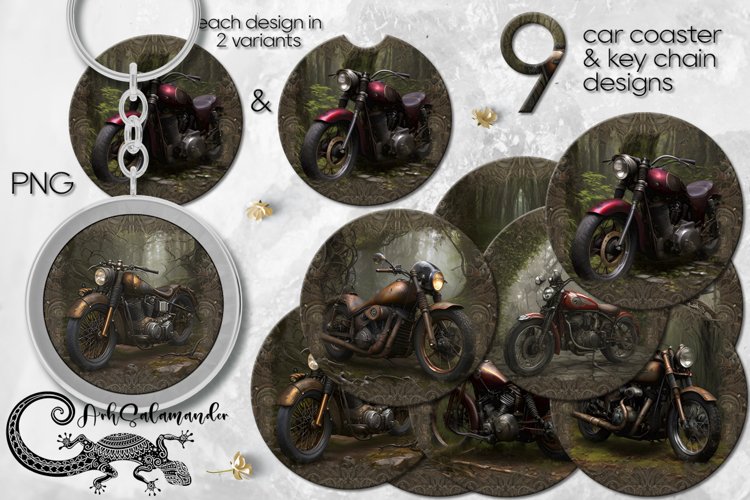 Motorcycle Clipart Image 8