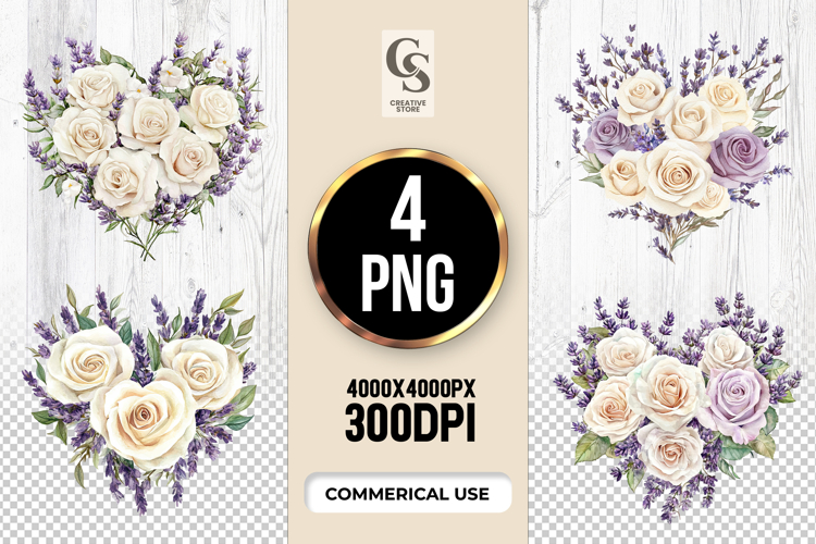 Lavender Flower Png Image 7