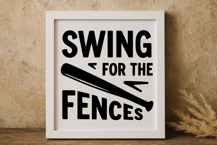 Baseball Decal Svg Image 2