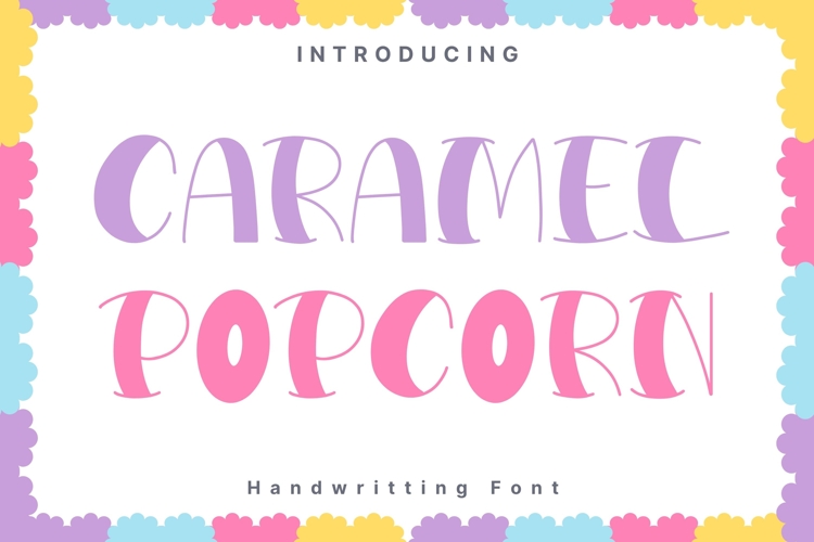 Caramel Popcorn Style