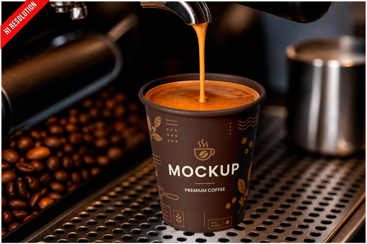 Coffee Cup Espresso Machine