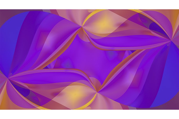 gradient glowing multicolored background example image 1