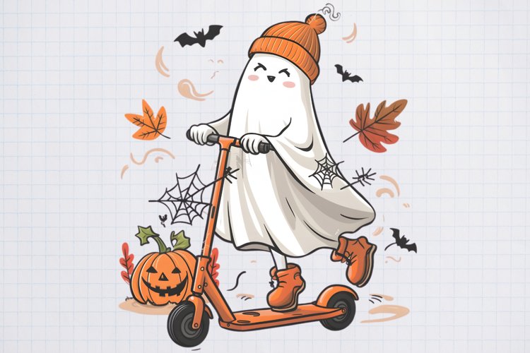 Ghost Clipart Image 15
