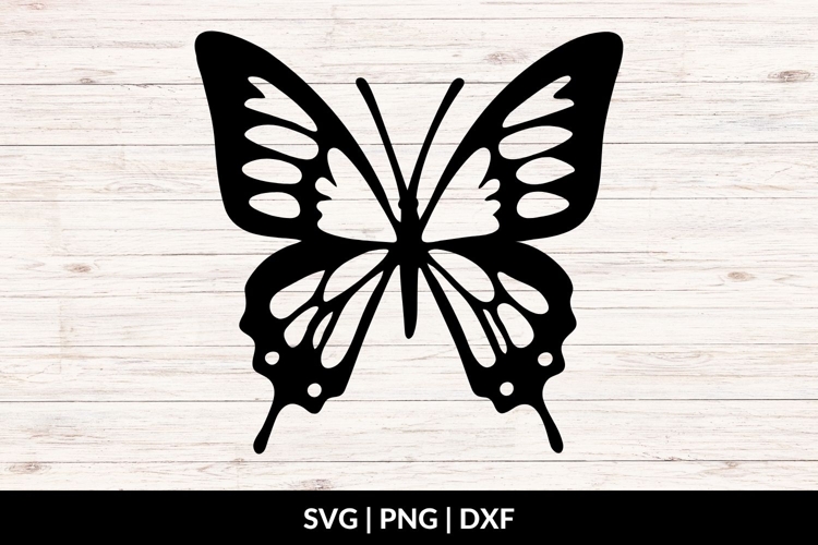 Butterfly Outline Clipart Image 3