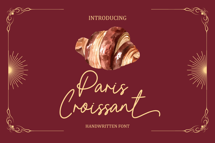 Paris Croissant