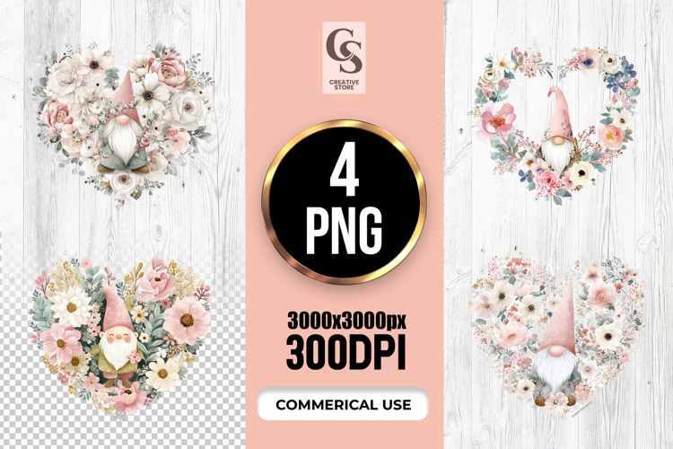 Floral Wreath Clipart Image 17