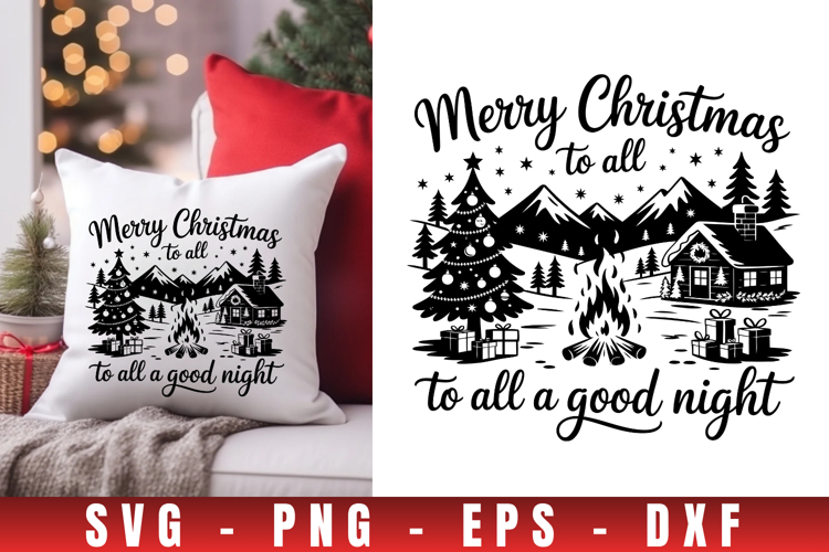 Funny Christmas Ornament Svg Image 21