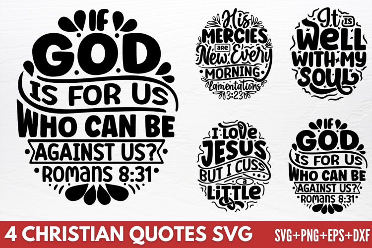 Christian Svg Image 16