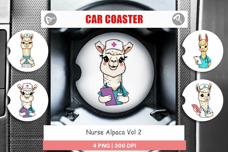 Alpaca Clipart Image 3