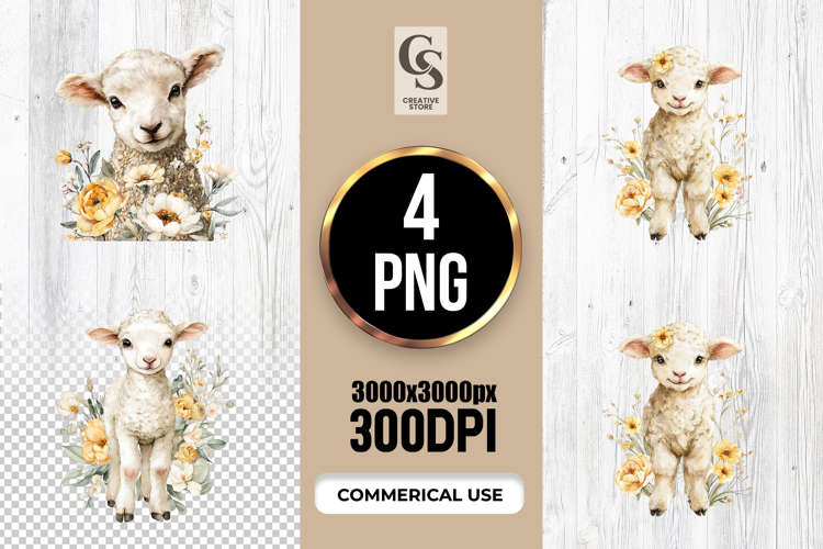 Cute Animal Clipart Image 3