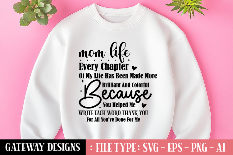 Mum Svg Image 21