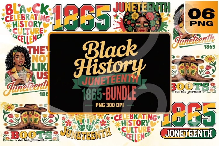 Juneteenth Clipart Image 7