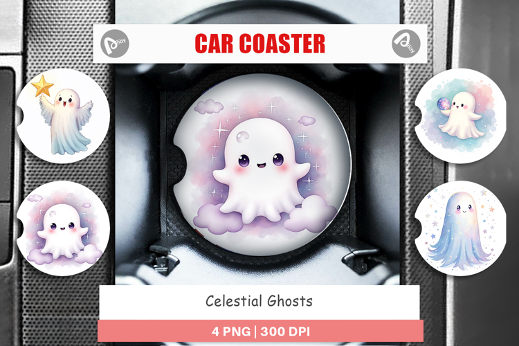 Ghosts Clipart Image 16