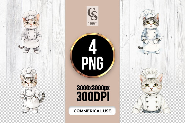 Cute Cat Illustration Image 10