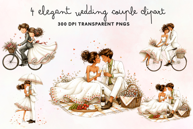Bridal Clipart Image 13