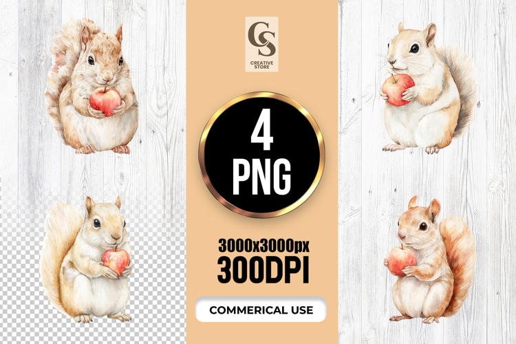 Squirrel Clipart Image 2