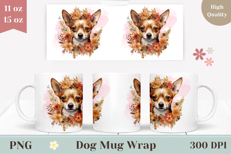 Chihuahua Clipart Image 22