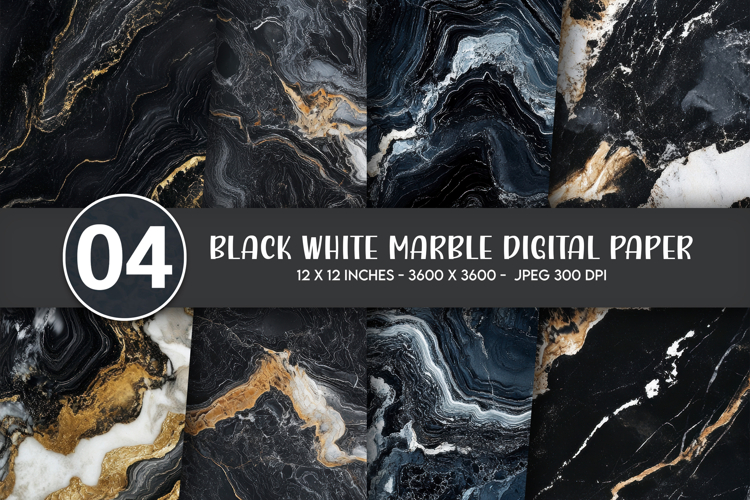 White Marble Background Image 3